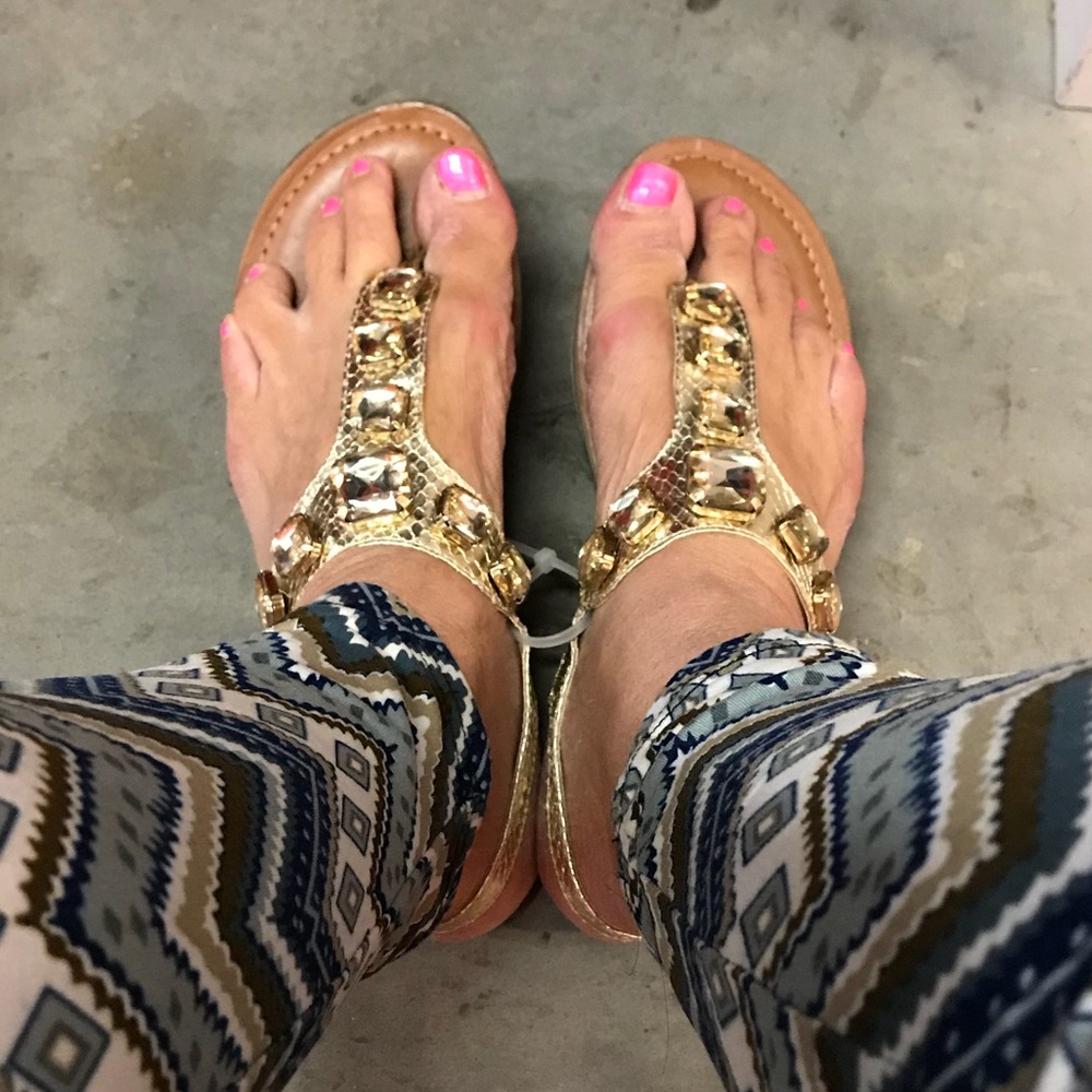 Brand New Candie’s Sandals